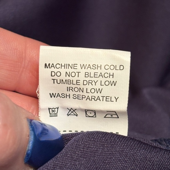 Elegant Navy Jumpsuit size M NWOT - Picture 8 of 17